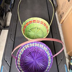 Easter baskets