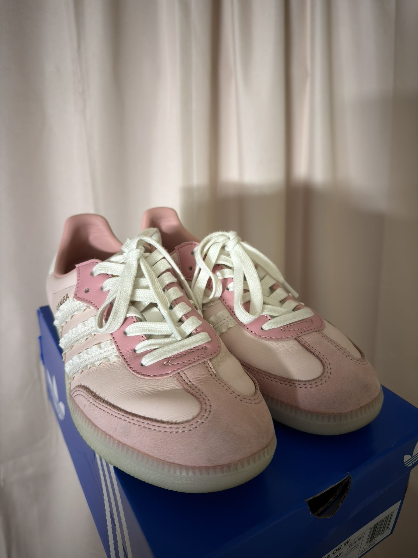 adidas samba og pink wonder mauve quartz