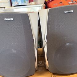 Pair of Aiwa Speakers