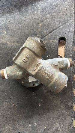 FEBCO 1” back flow preventer Reduced pressure zone
