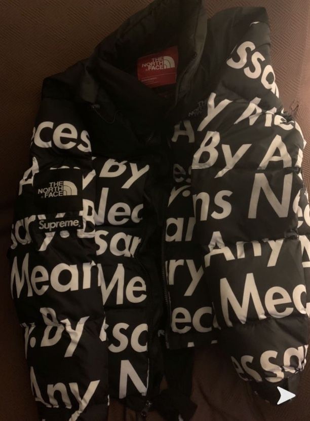 Supreme North Face By Any Means Necessary Nupste Jacket