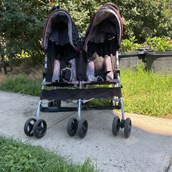 Jeep Double Stroller 