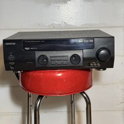 Kenwood A/V Receiver VR-507 With Remote Control