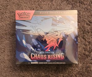 Pokémon Chaos Rising ETB Elite Trainer Box