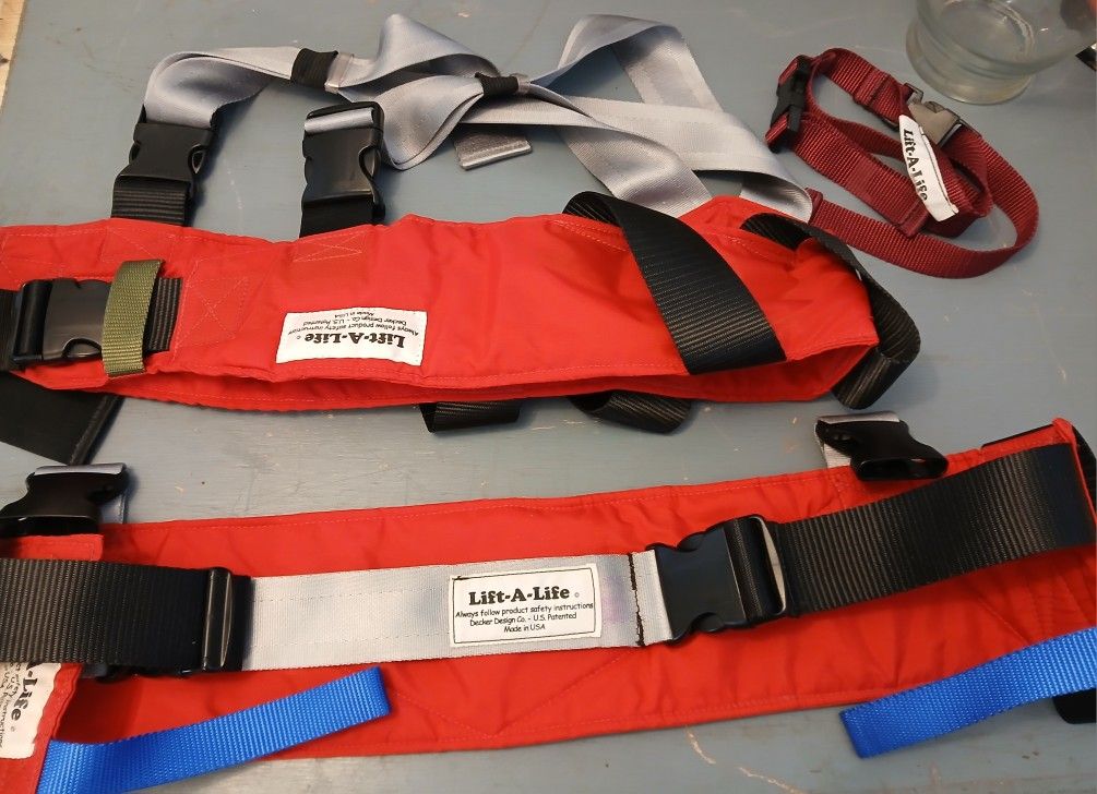 Lift A Life Patient Sling For Hoyer Lift 300 lb. Capacity - Never Used