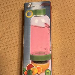 COOKINEX squeeze Juicer Water Bottle