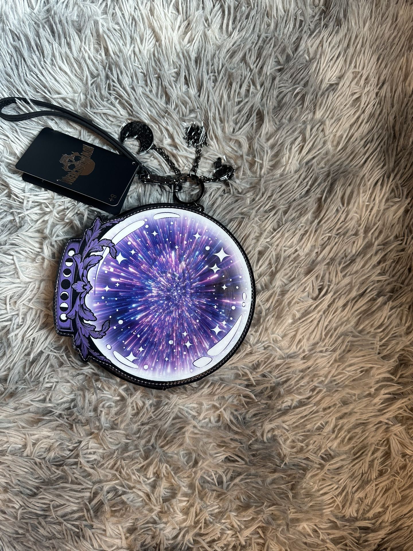 Howl O Scream Loungefly Wristlet