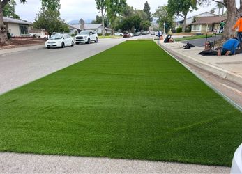 Artificial Grass 15’x19’ $550