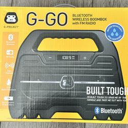 Bluetooth Speaker With FM Radio