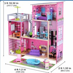 Barbie House (Doll House)