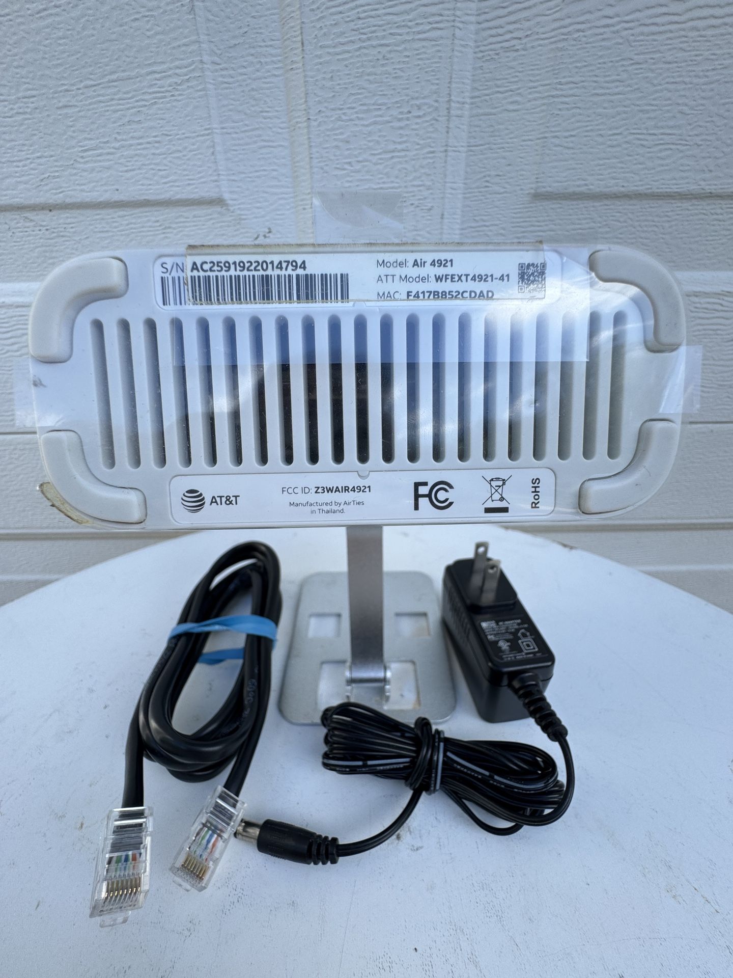 New AT&T Airties Air 4921 Smart Wi-Fi Extender Wireless Access Point 1...