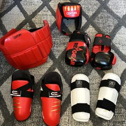 Barely Used! Sparring Gear - Teen/Adult Small 