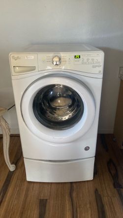 Washing machine working with storage