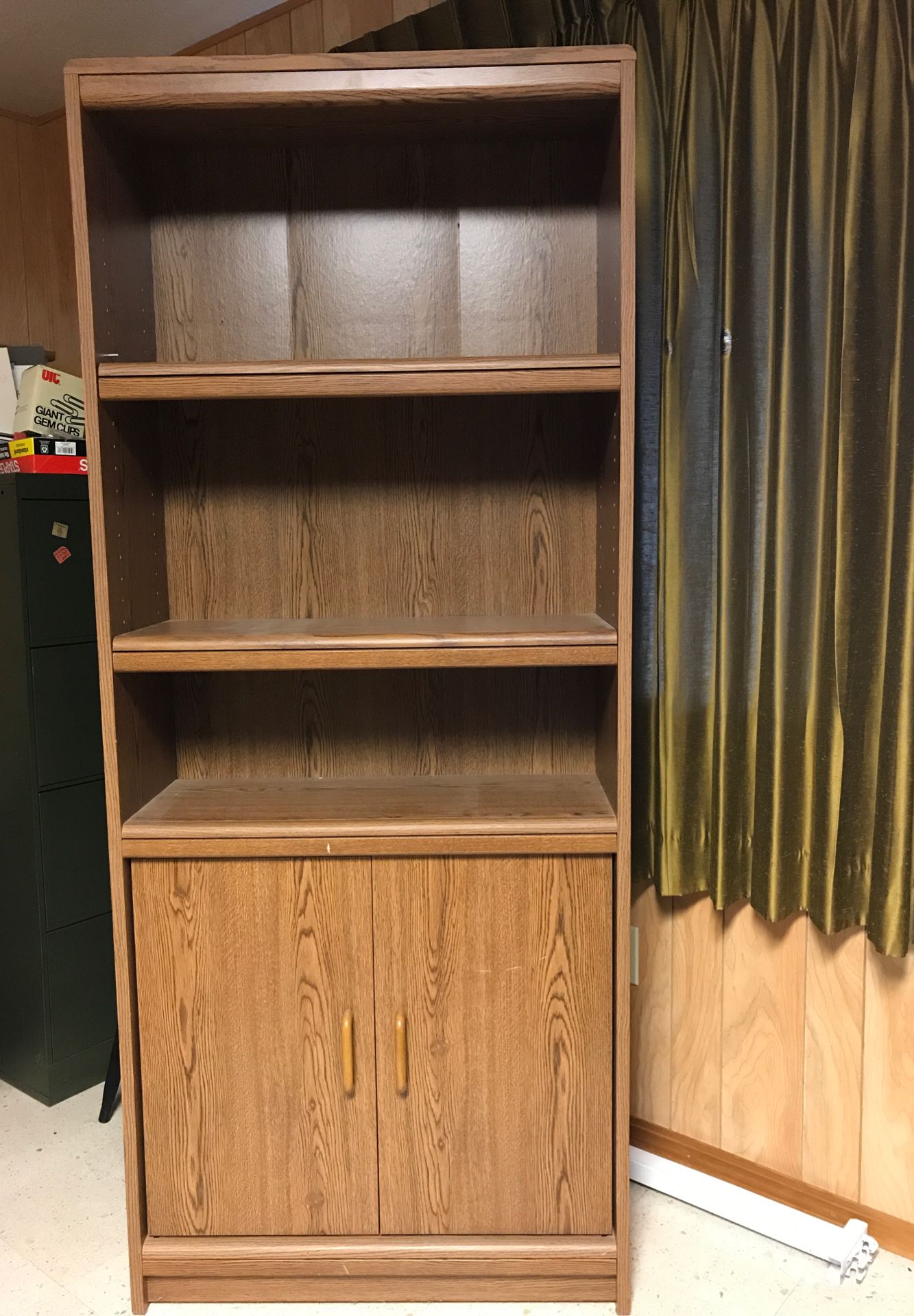 2 Bookcases- Adjustable shelves/Great Storage