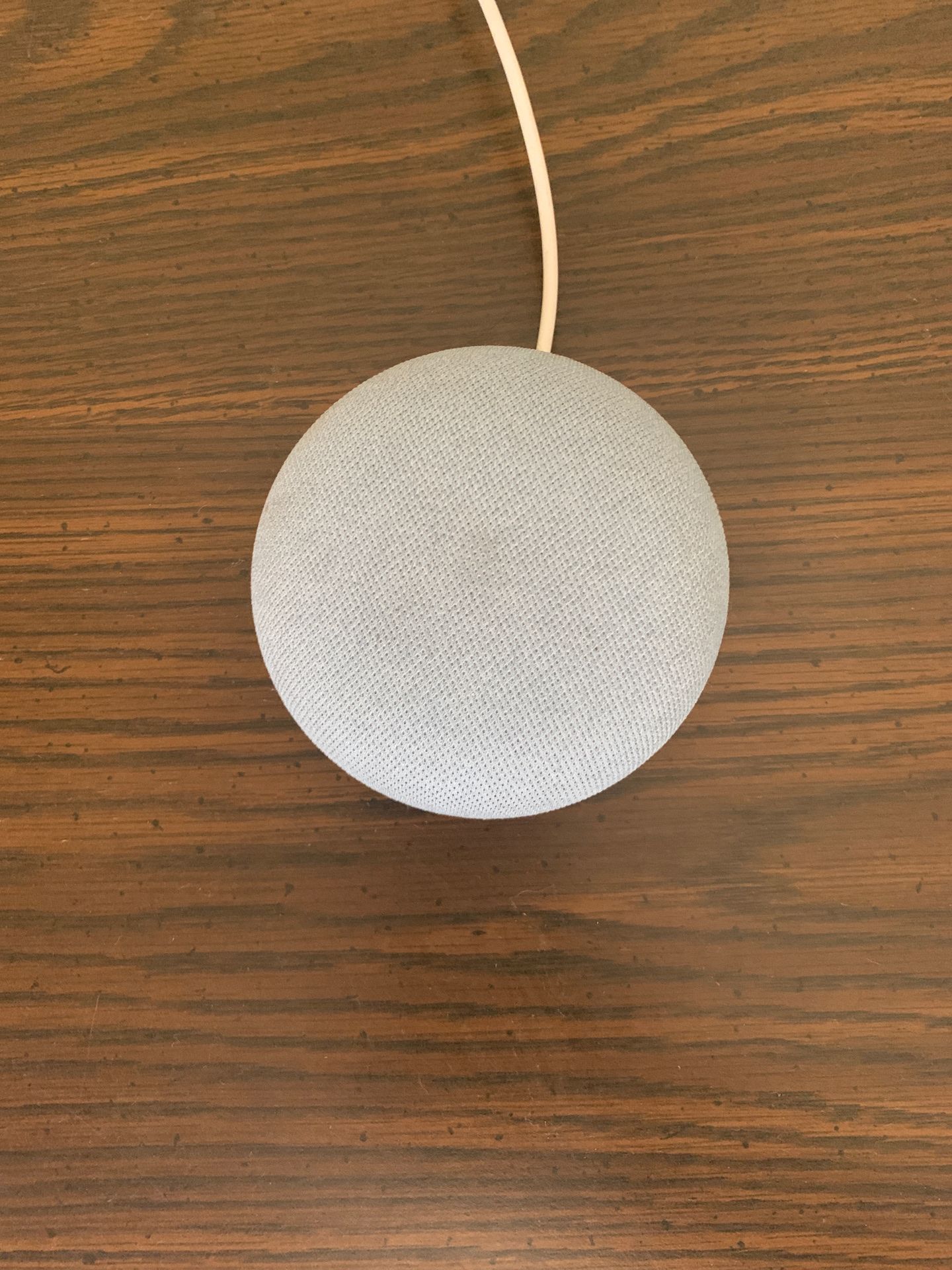 2 Google Mini Smart Speakers