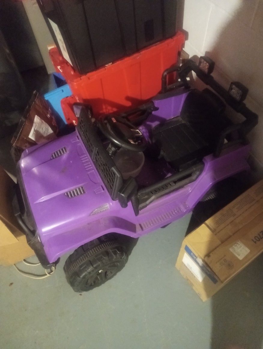 Jeep Toy