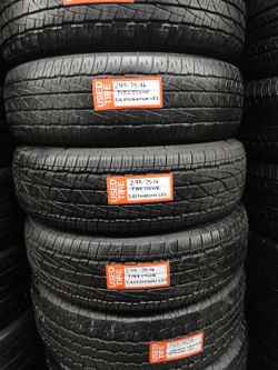 Set 245 75 16 Firestone Destination LE 2