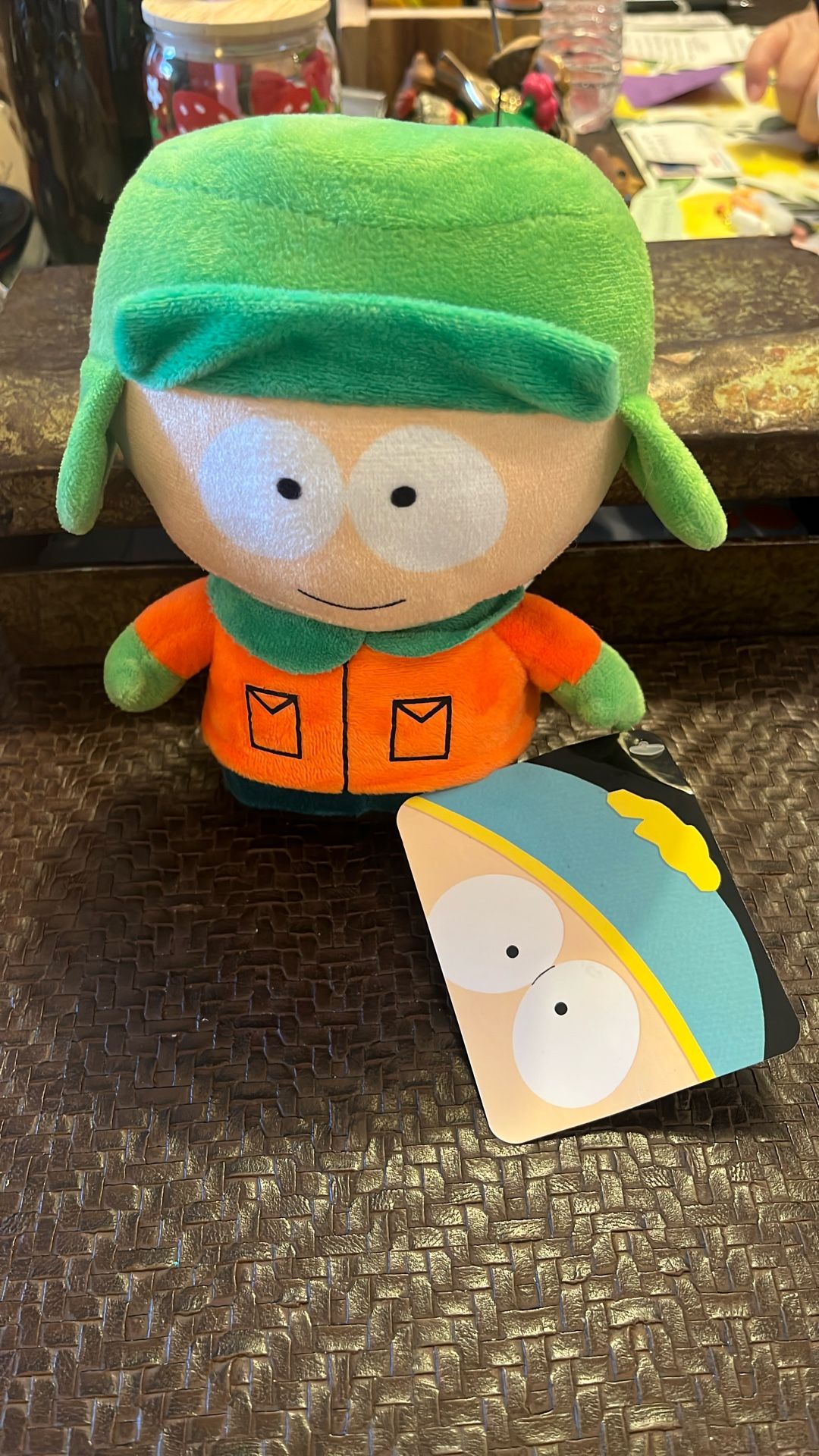 Kyle South Park Plush Toy 6.5 Inch tall NWT Soft Toy Rare