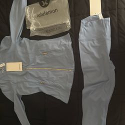 Lululemon (Light Blue Set)