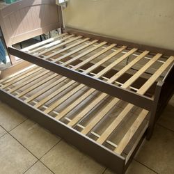 Daybed Twin Size Nueva En Caja Incluye Colchones 