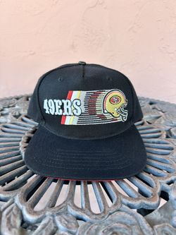 Pro Standard NFL San Francisco 49ers Helmet Logo SnapBack Hat
