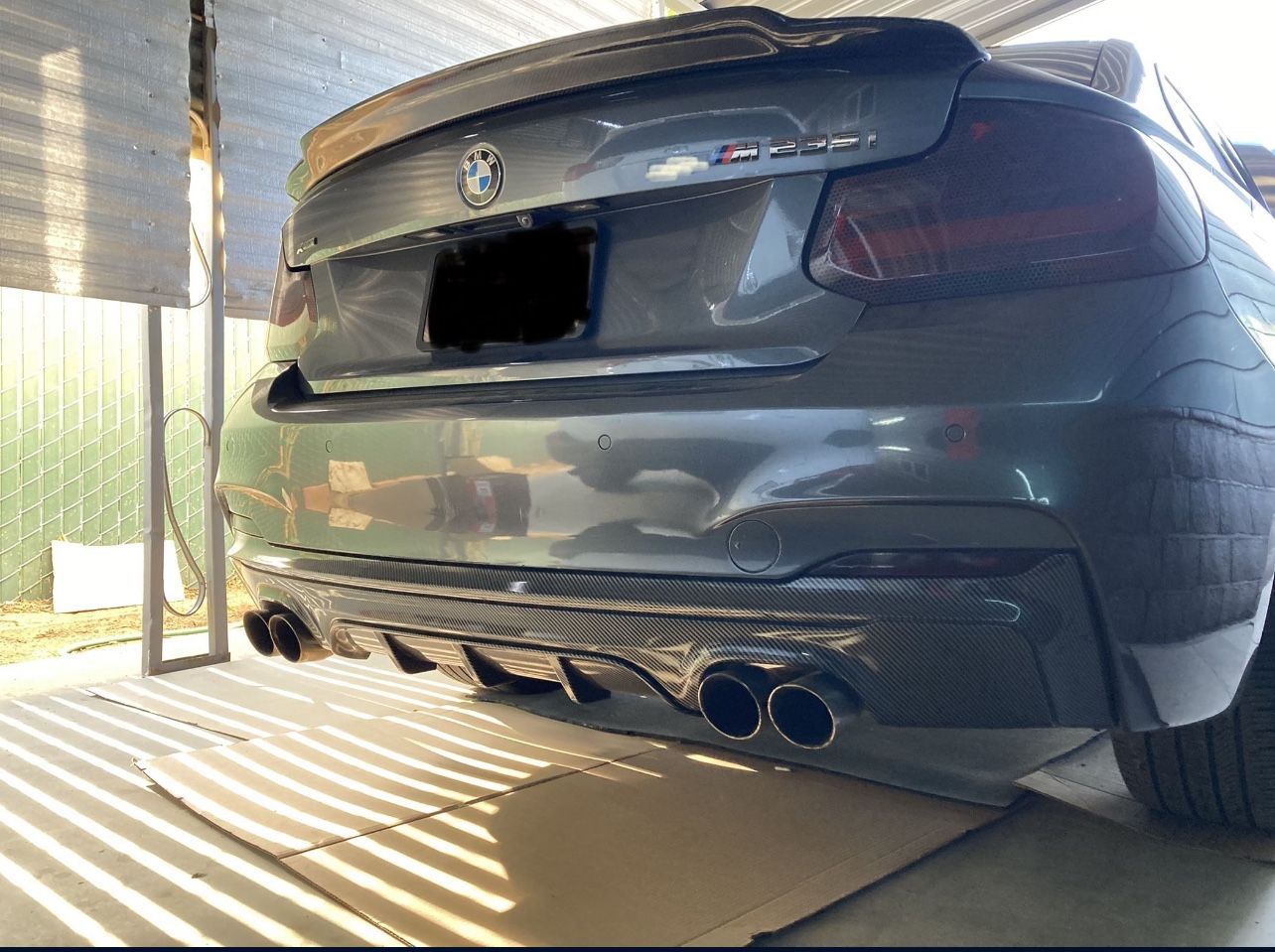 BMW F22 Muffler Delete
