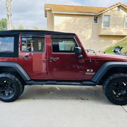 2008 Jeep Wrangler