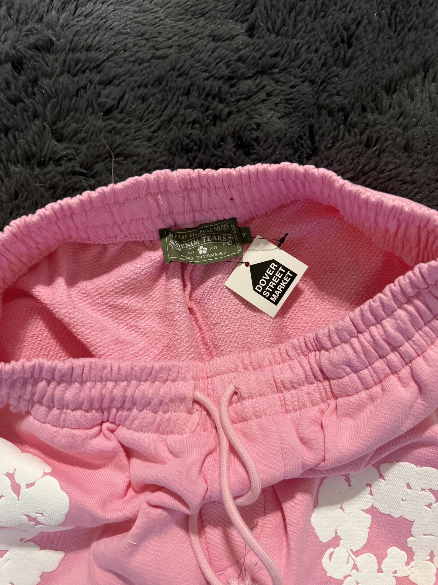 Denim tears shorts Shorts pink Size S