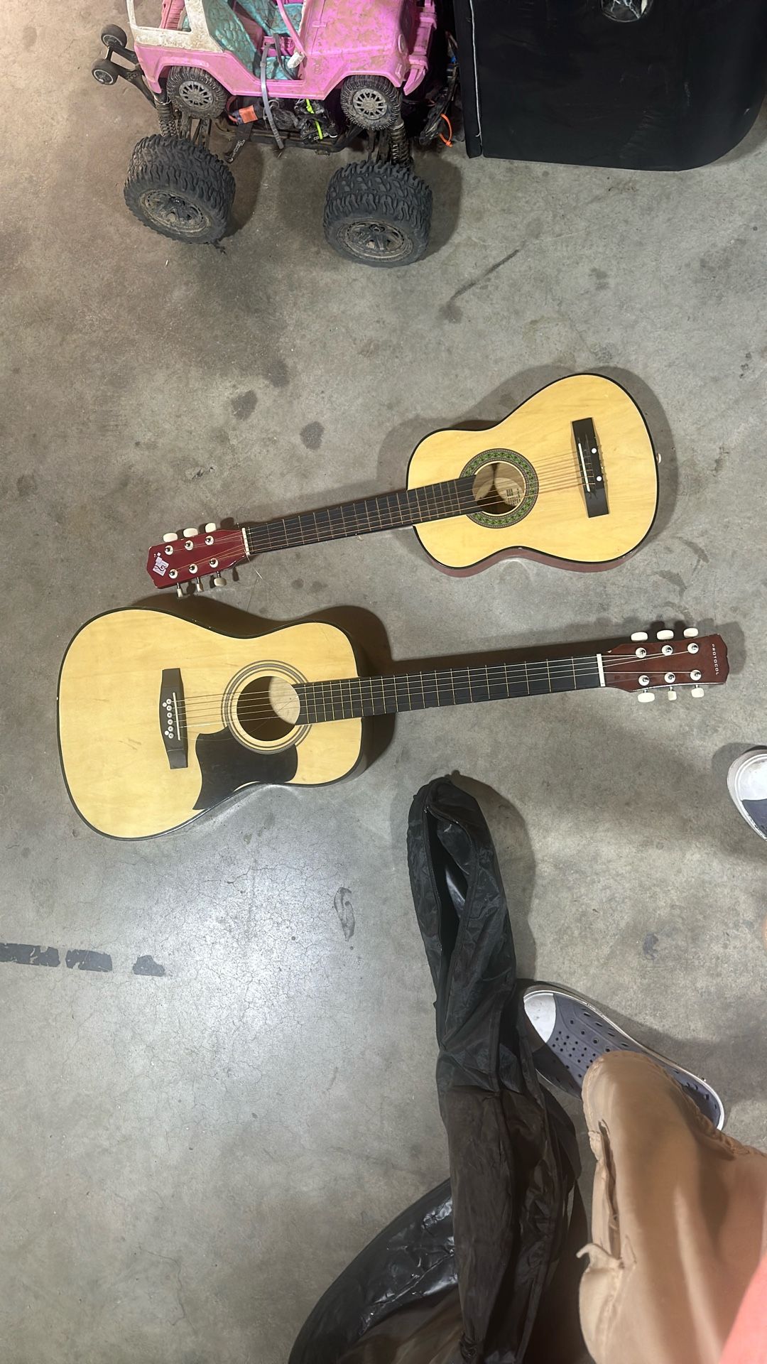 Two Guitars