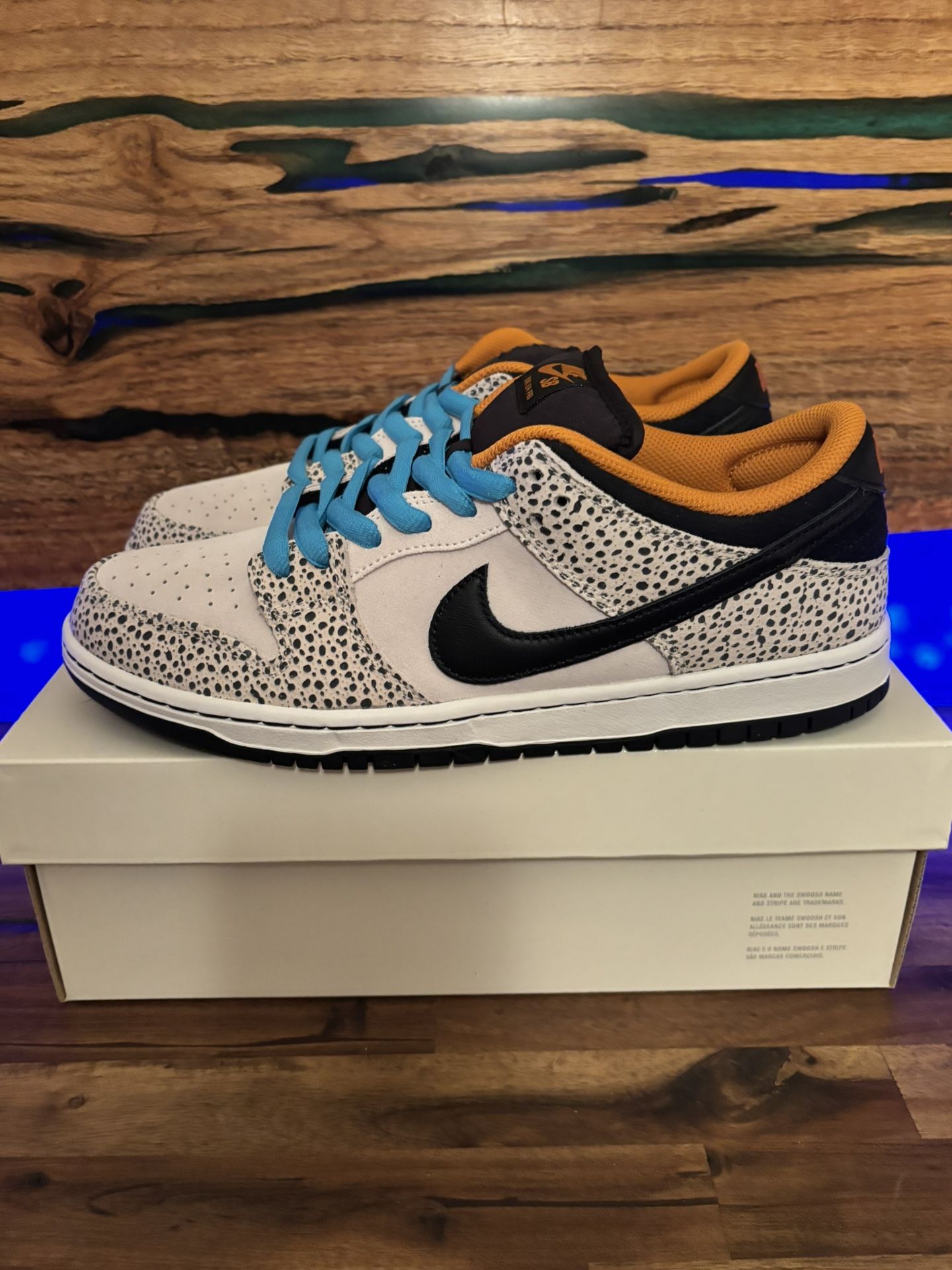 Nike SB Dunk Low Electric Pack Olympic Safari