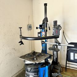 Tire Machine & Balancer Combo ( Lightly Used In Home 🏠 Environment