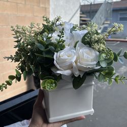 Home Goods Flowers With Vase 