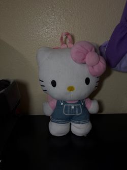 Hello Kitty Plush Backpack