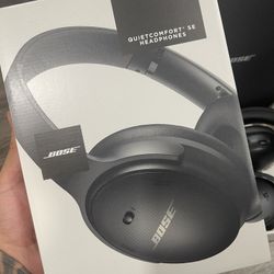 NEW Bose Headphones SE and 45 Headphones Black, AirPods 2nd Generation Earphones,  SkullCandy Hesh > AirPods 1 2 3 Gen Studio Beats By Dre Sony JBL Ap