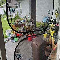 2 Car Window Shades , Mesh, Suctions Cups