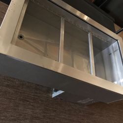 3 pan Drop in refrigerated cold unit