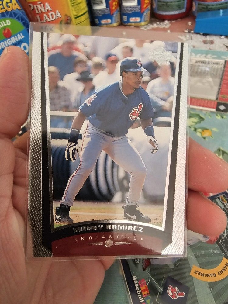 Manny Ramirez Cleveland Indians Baseball Cards