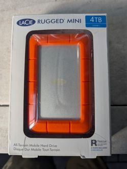 External hard drive