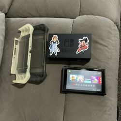 Nintendo Switch V2 Animal Crossing 