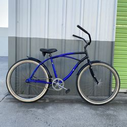 HUFFY BEACH CRUISER BIKE 