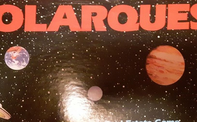 1986 "SolarQuest" Board Game