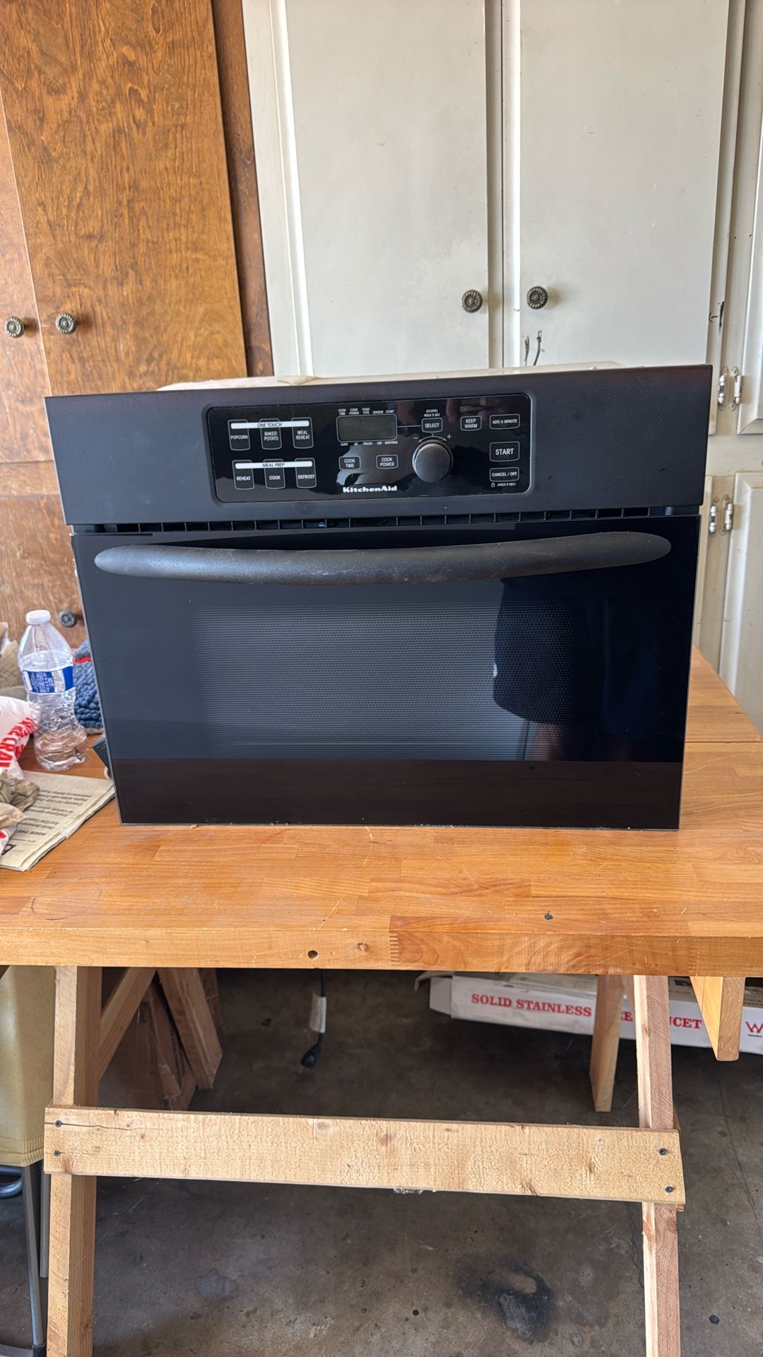 Kitchen Aid 24" Built In Microwave Oven