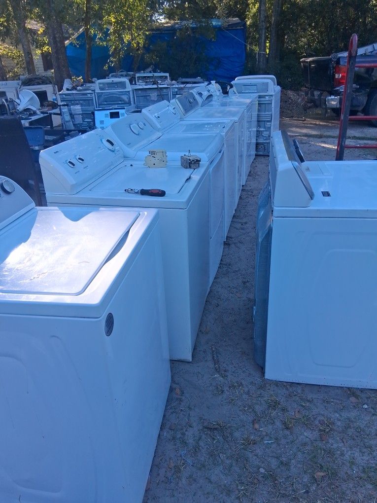 Washers And Dryers 30days Warranty