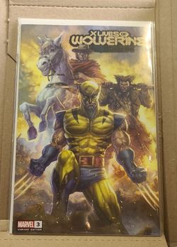 X Lives of Wolverine #3: Unknown Comics Exclusive (NM-M)