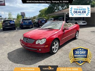 2005 Mercedes-Benz CLK-Class