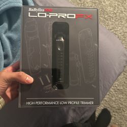 Babyliss wireless Trimmer