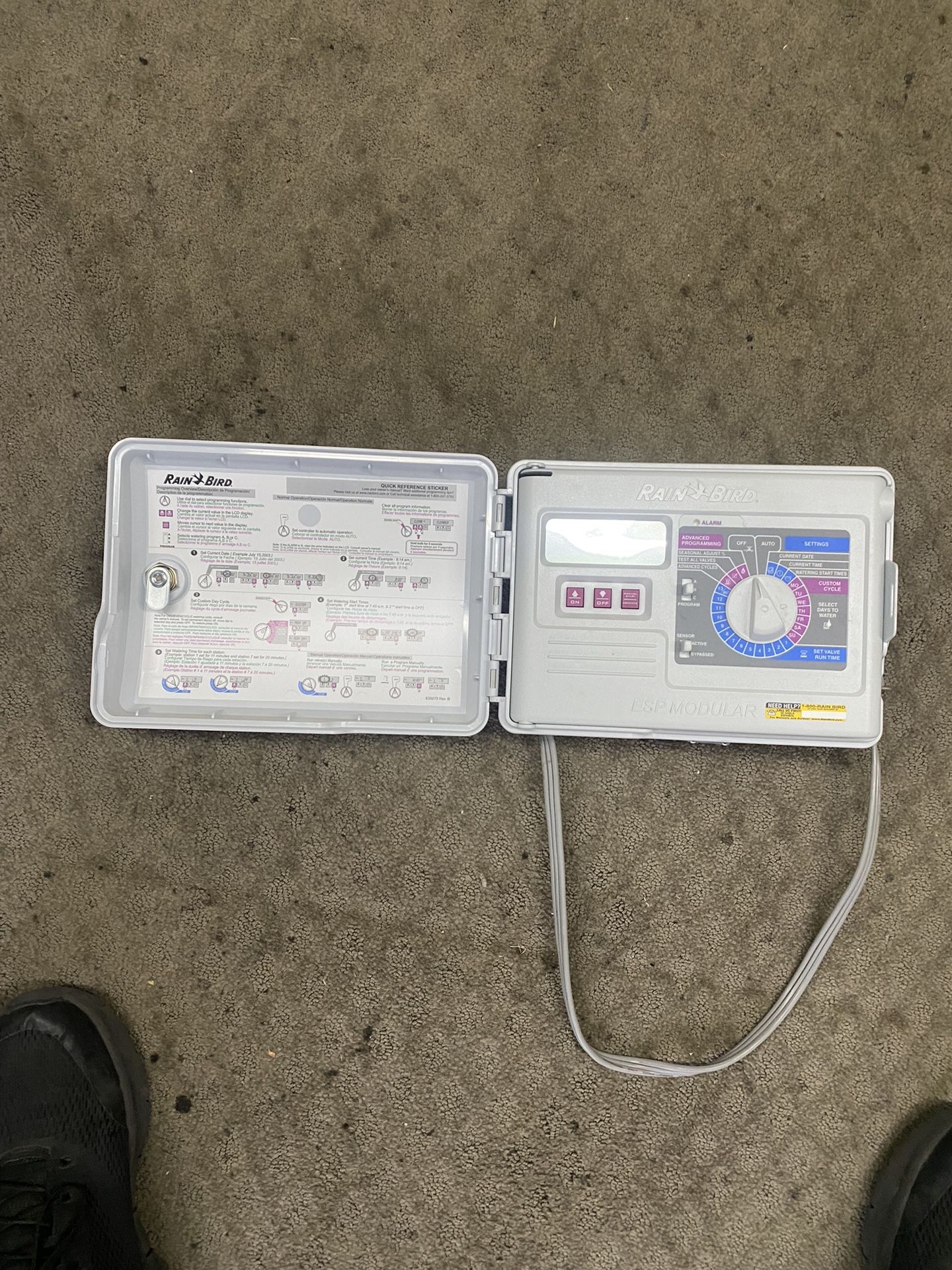 Sprinkler Control, Rainbird