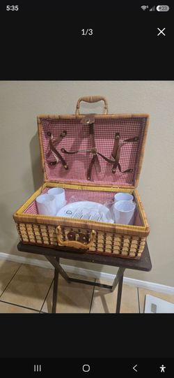 💥New Sale Wicker basket ( Reseda Ca)