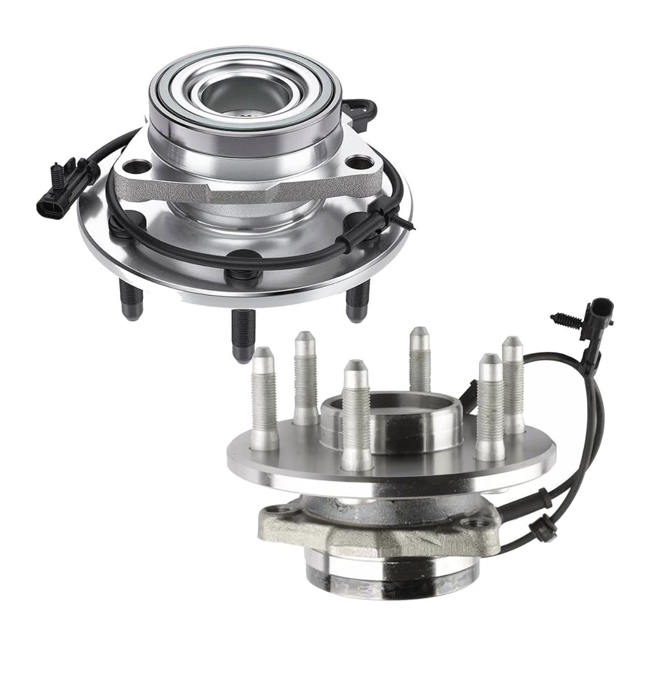 🚗 [Brand New] Front Wheel Hub Bearing Assembly w/ ABS - Set of 2