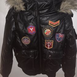 Coogi Leather jacket